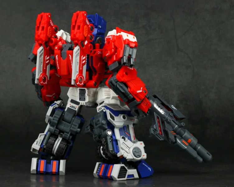 Image Of Master Made SDT 07 God King DX Version  (4 of 18)